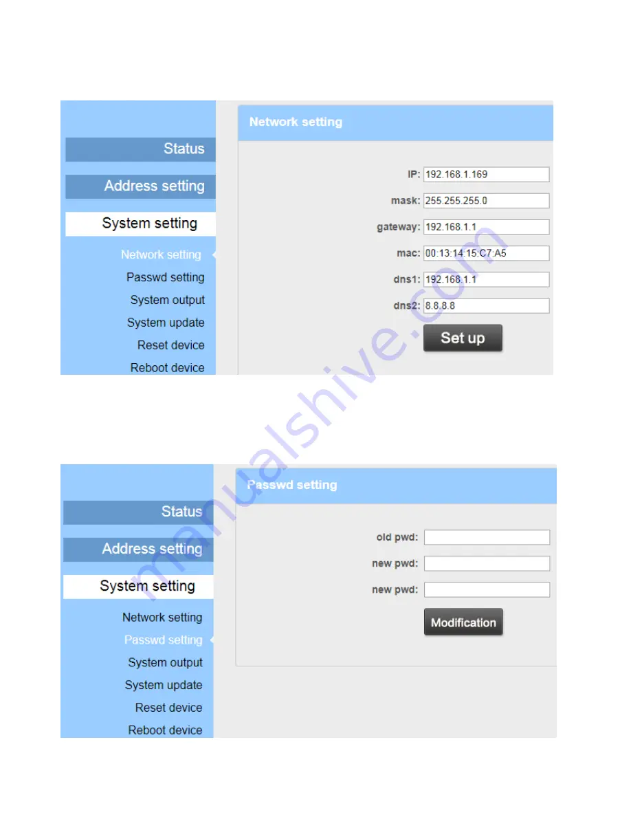 Oupree OPR-NH200PD Manual Download Page 5