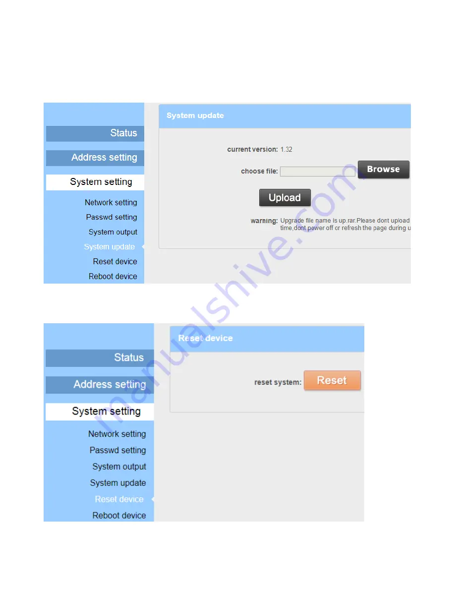 Oupree OPR-NH200PD Manual Download Page 6