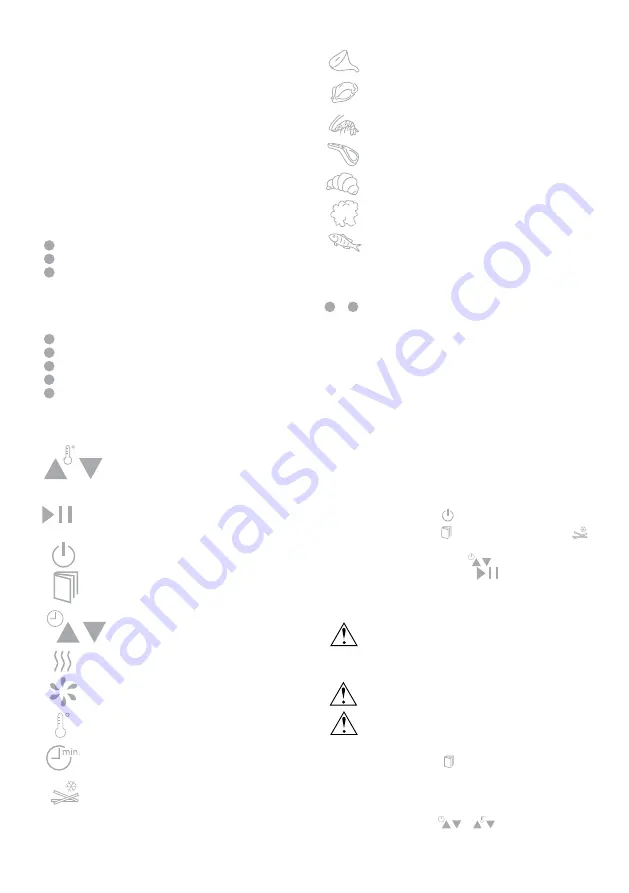 Oursson AG2603D Instruction Manual Download Page 60