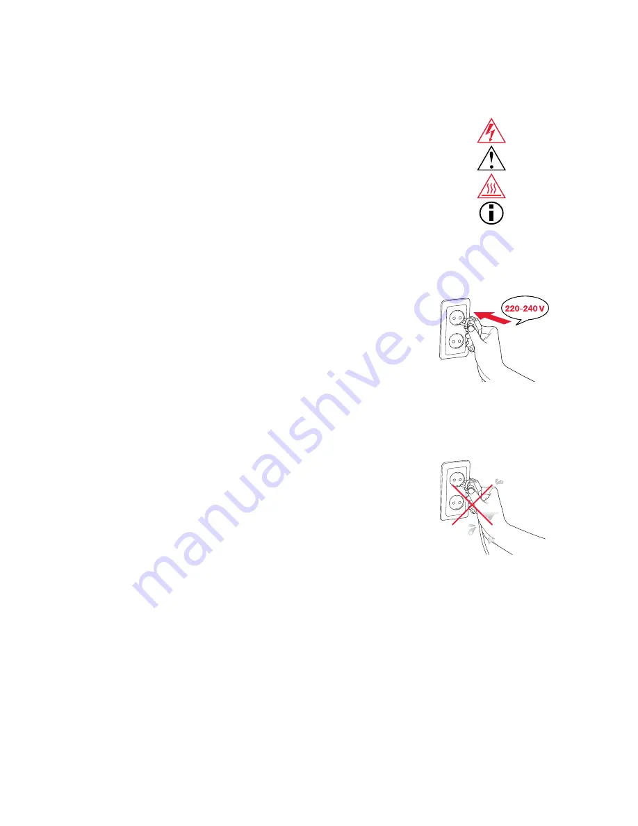 Oursson AM6240/DC Operation Manual Download Page 4