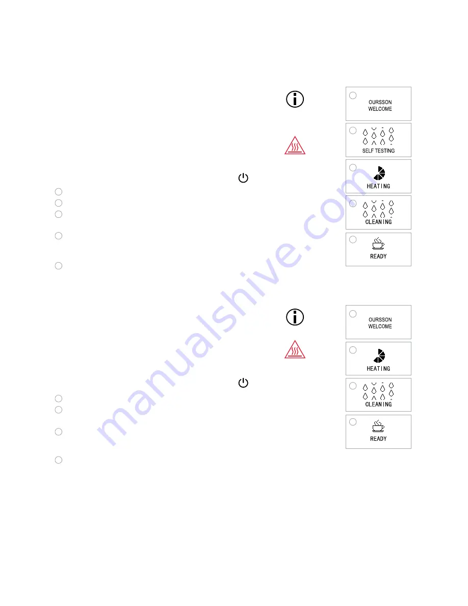 Oursson AM6240/DC Operation Manual Download Page 12