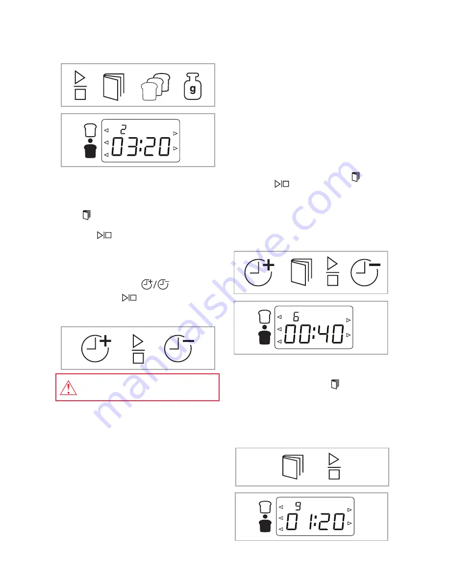 Oursson BM0801J Instruction Manual Download Page 38