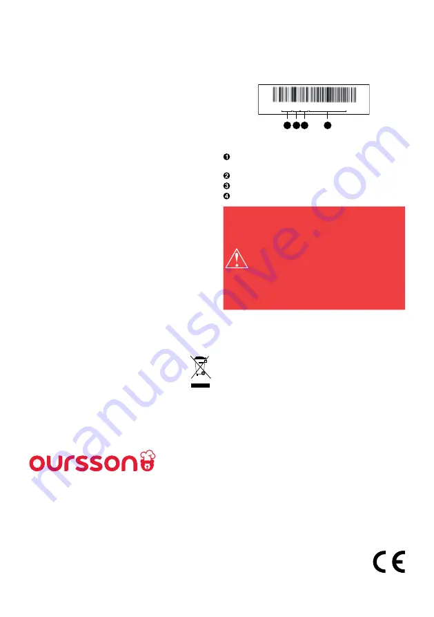 Oursson DM5210 Instruction Manual Download Page 8