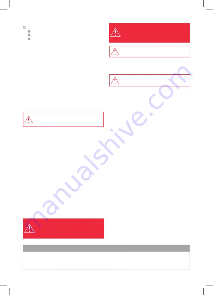 Oursson JM3300 Instruction Manual Download Page 11