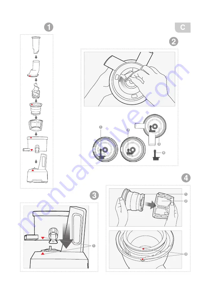 Oursson JM7002 Скачать руководство пользователя страница 4