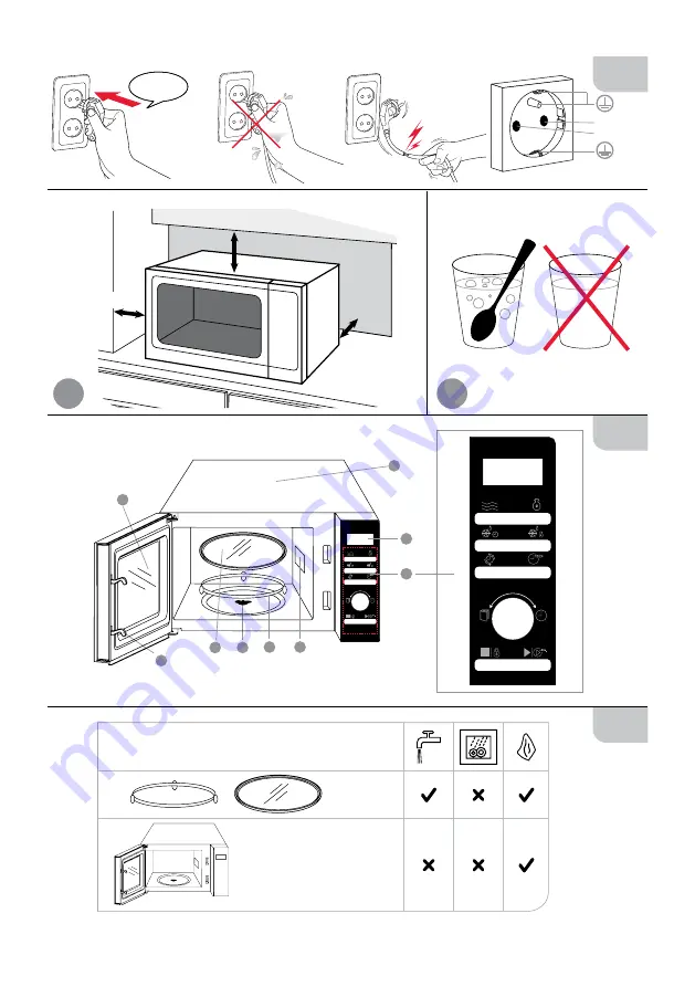 Oursson MD2041 Instruction Manual Download Page 3