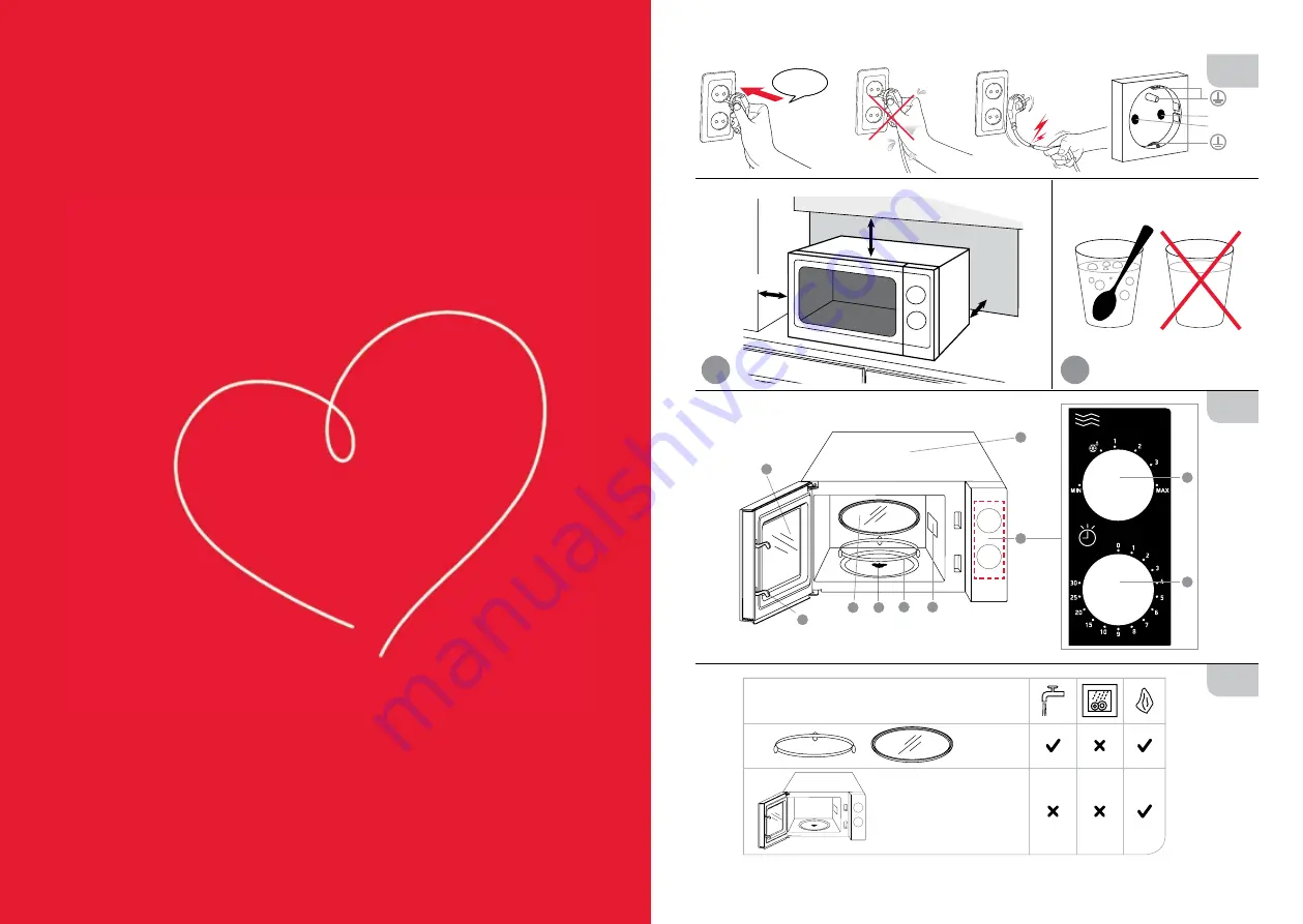 Oursson MM2005 Instruction Manual Download Page 2