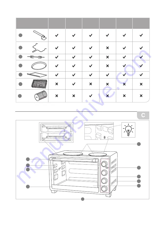 Oursson MO2305 Instruction Manual Download Page 4