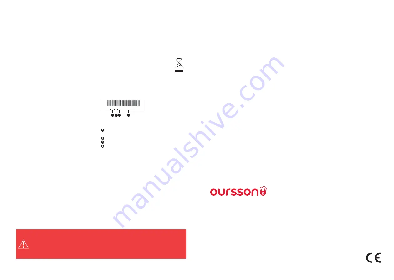 Oursson MP5005/DC Instruction Manual Download Page 30