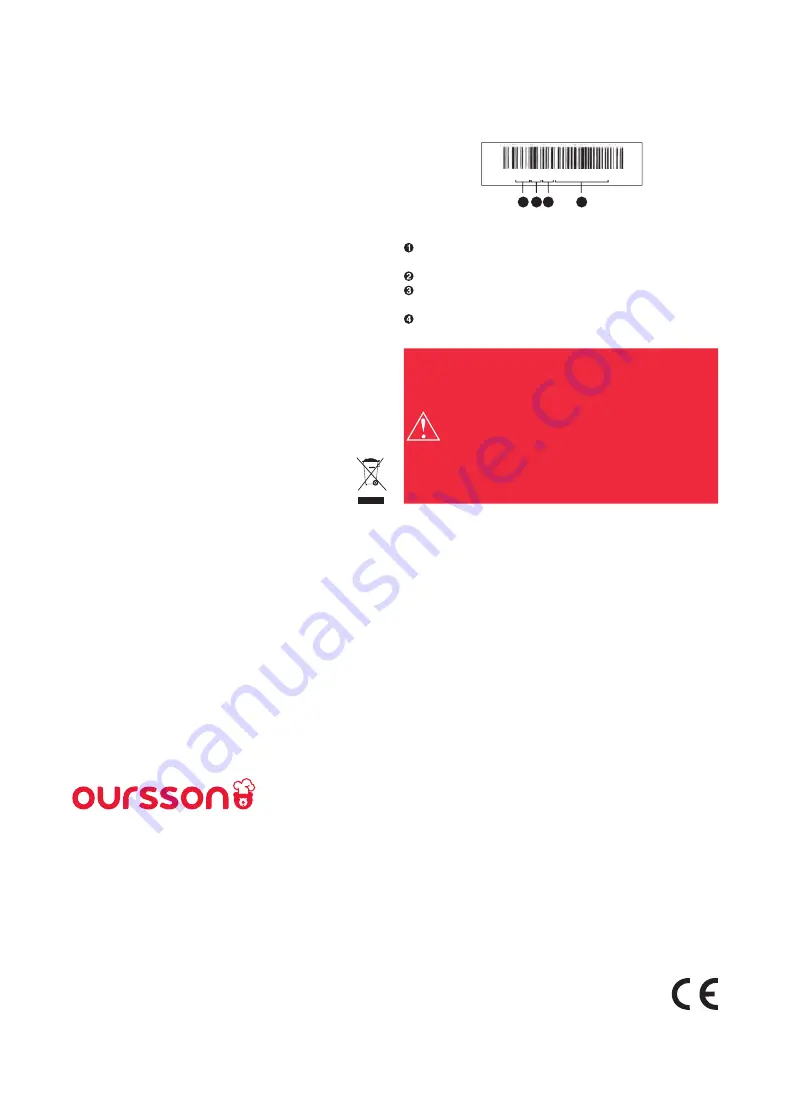 Oursson MP5010PSD Instruction Manual Download Page 28