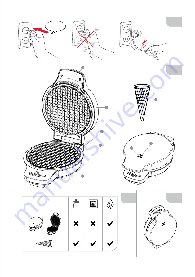 Oursson WM1203 Скачать руководство пользователя страница 3