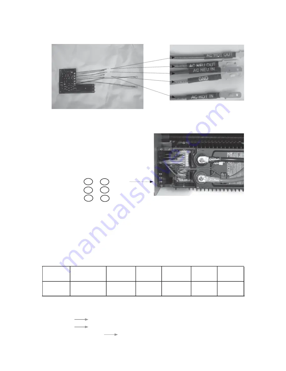 Outback Power Systems FLEXWARE FW-SP-250 Скачать руководство пользователя страница 6