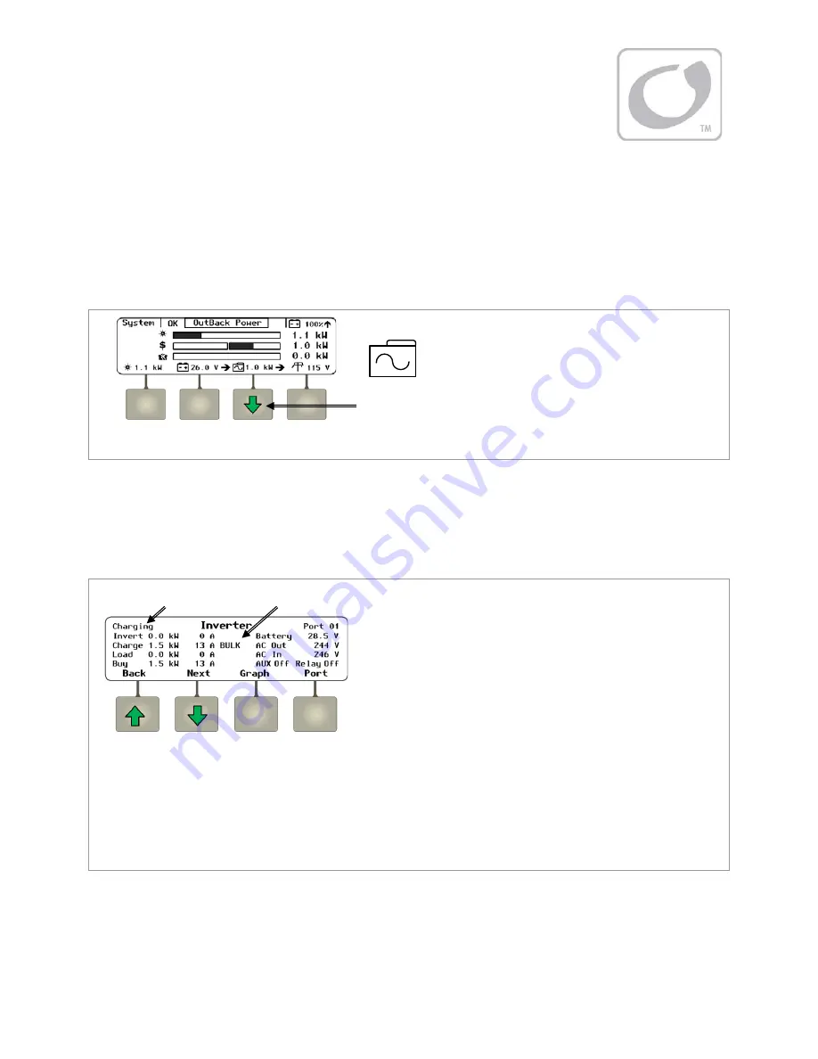 Outback Power Systems GS3548E Скачать руководство пользователя страница 51