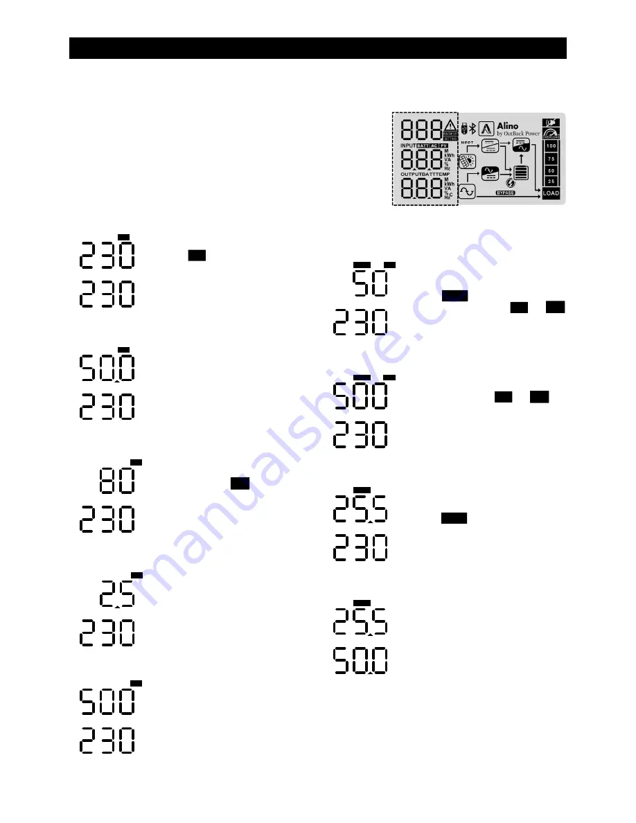 OutBack Power Alino TL Series Owner'S Manual Download Page 24