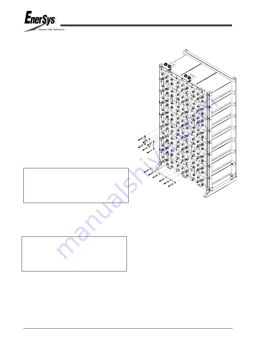 OutBack Power EnergyCell 1100RE Installation Manual And Owner'S Manual Download Page 24