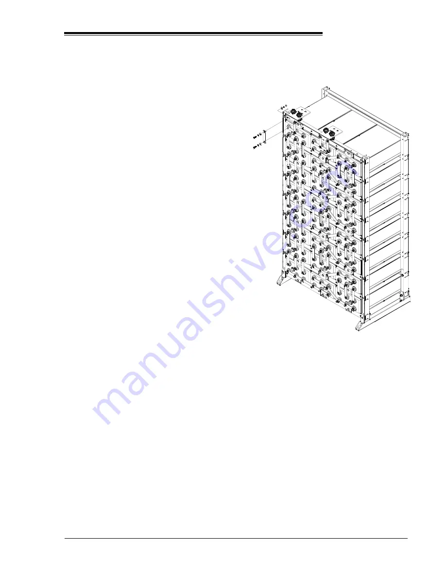 OutBack Power EnergyCell 1100RE Installation Manual And Owner'S Manual Download Page 25