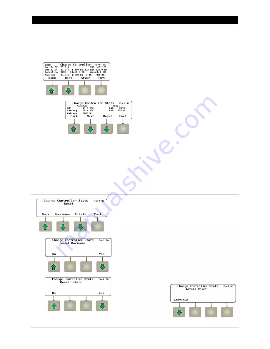 OutBack Power FLEXmax 100 Owner'S Manual Download Page 37