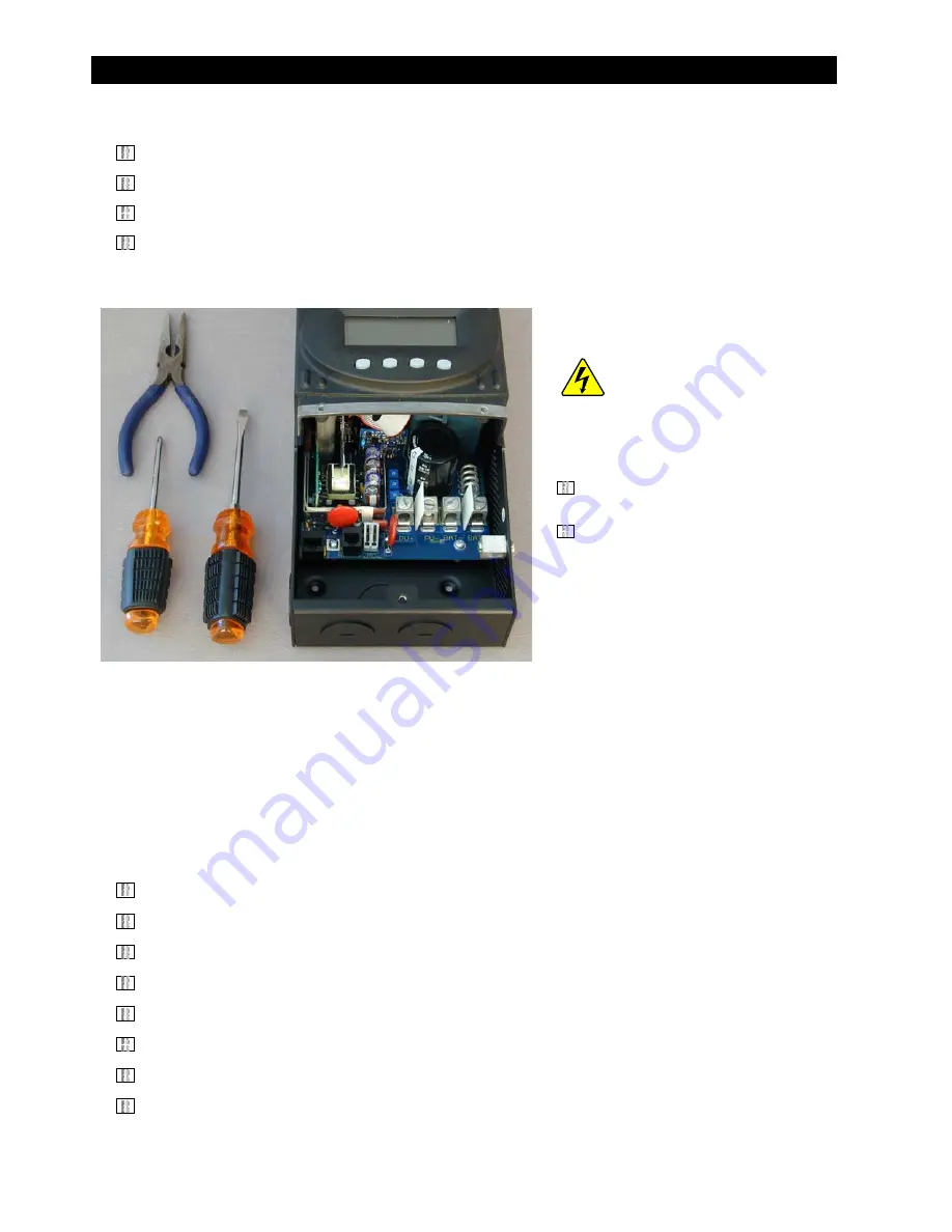 OutBack Power FLEXmax Series Manual Download Page 10