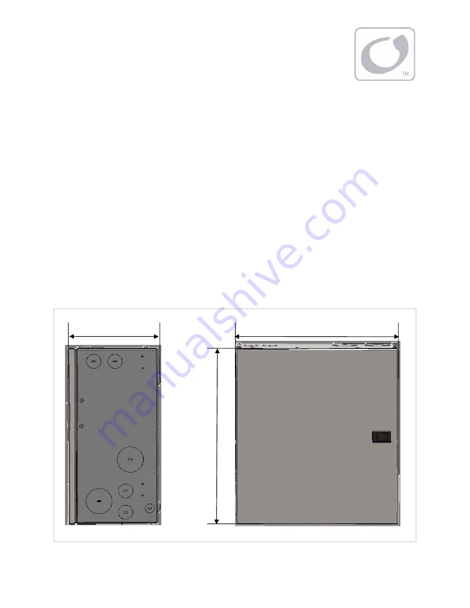 OutBack Power GS Load Center Series Installation Manual Download Page 15