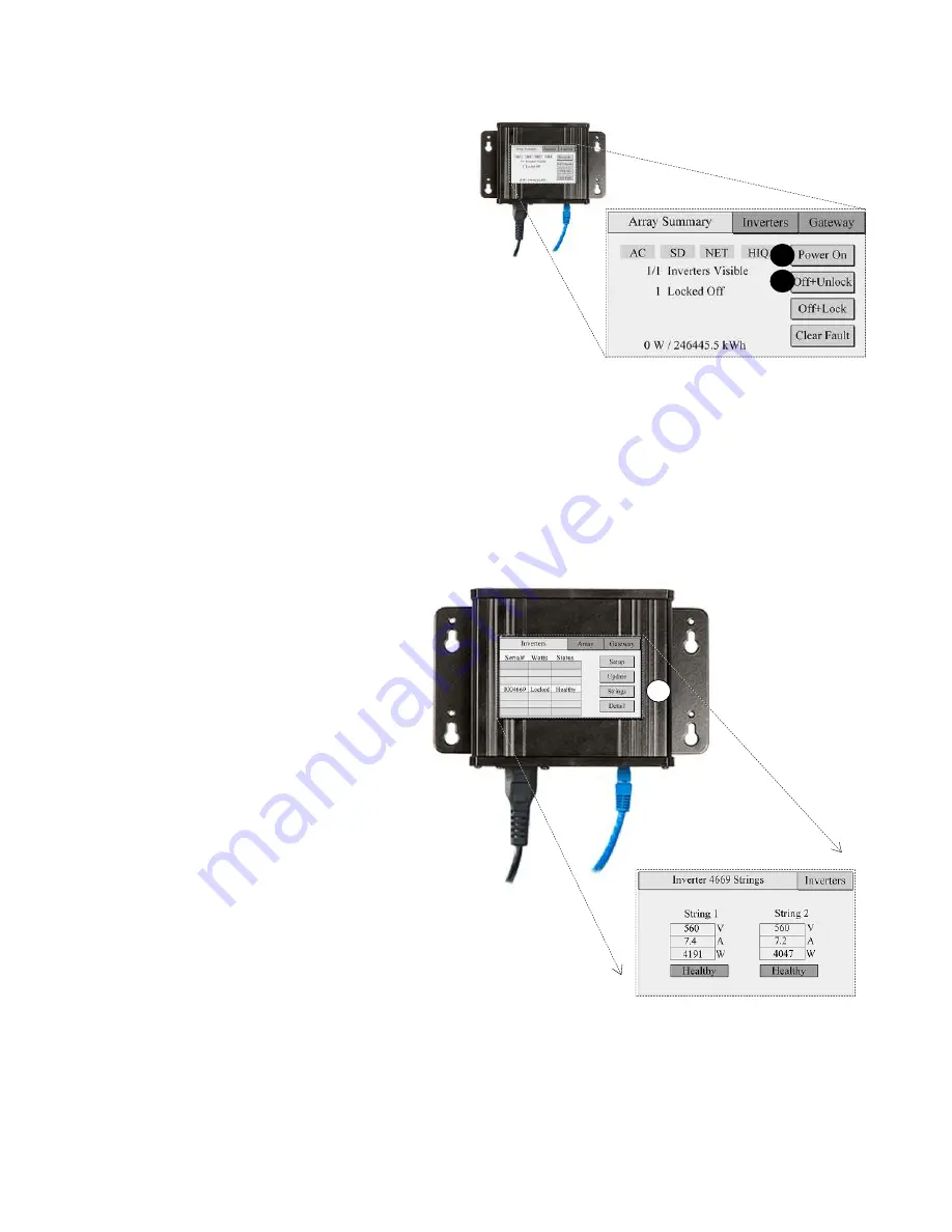 OutBack Power HiQ TS208-5k75 Скачать руководство пользователя страница 18