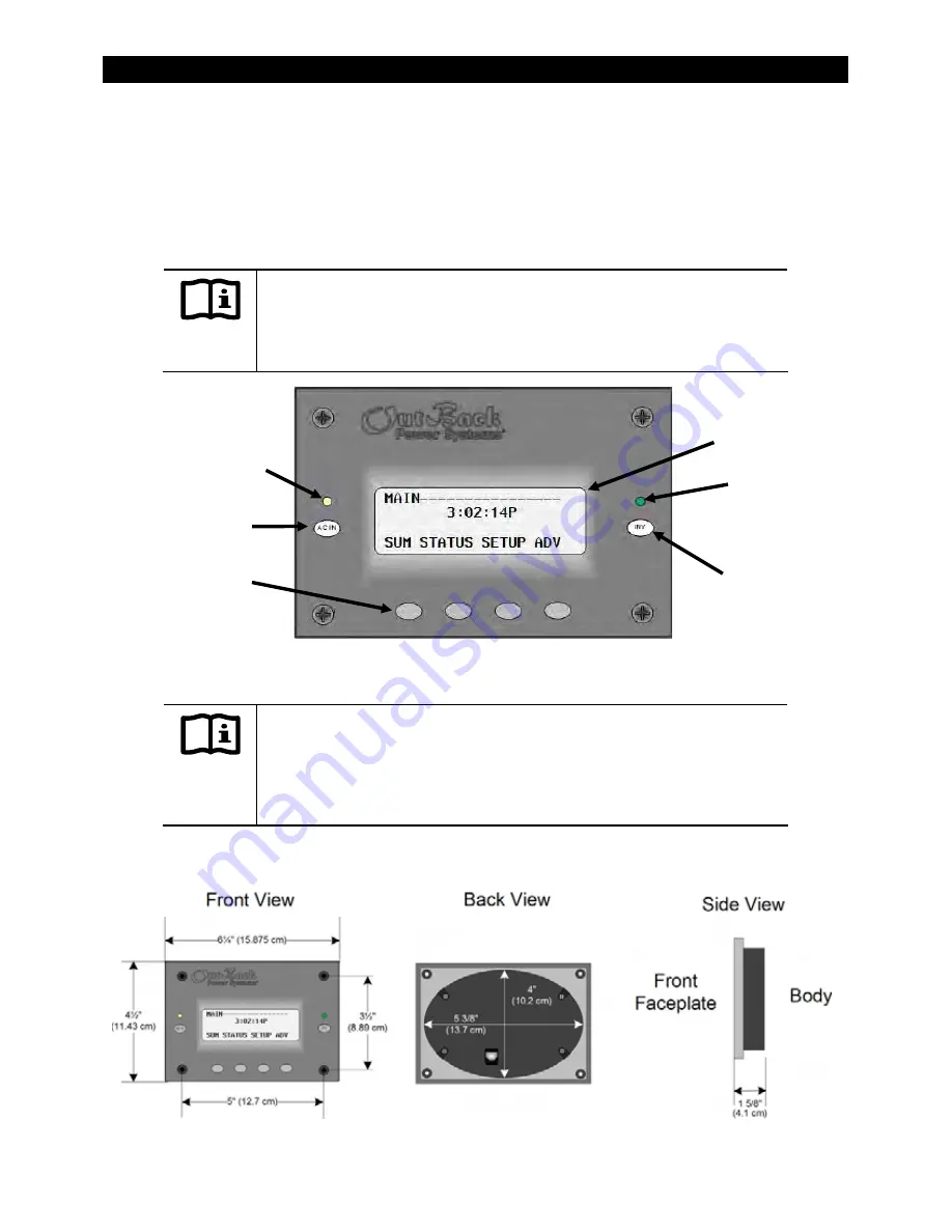 OutBack Power SmartRE 2500 Installation Manual Download Page 34