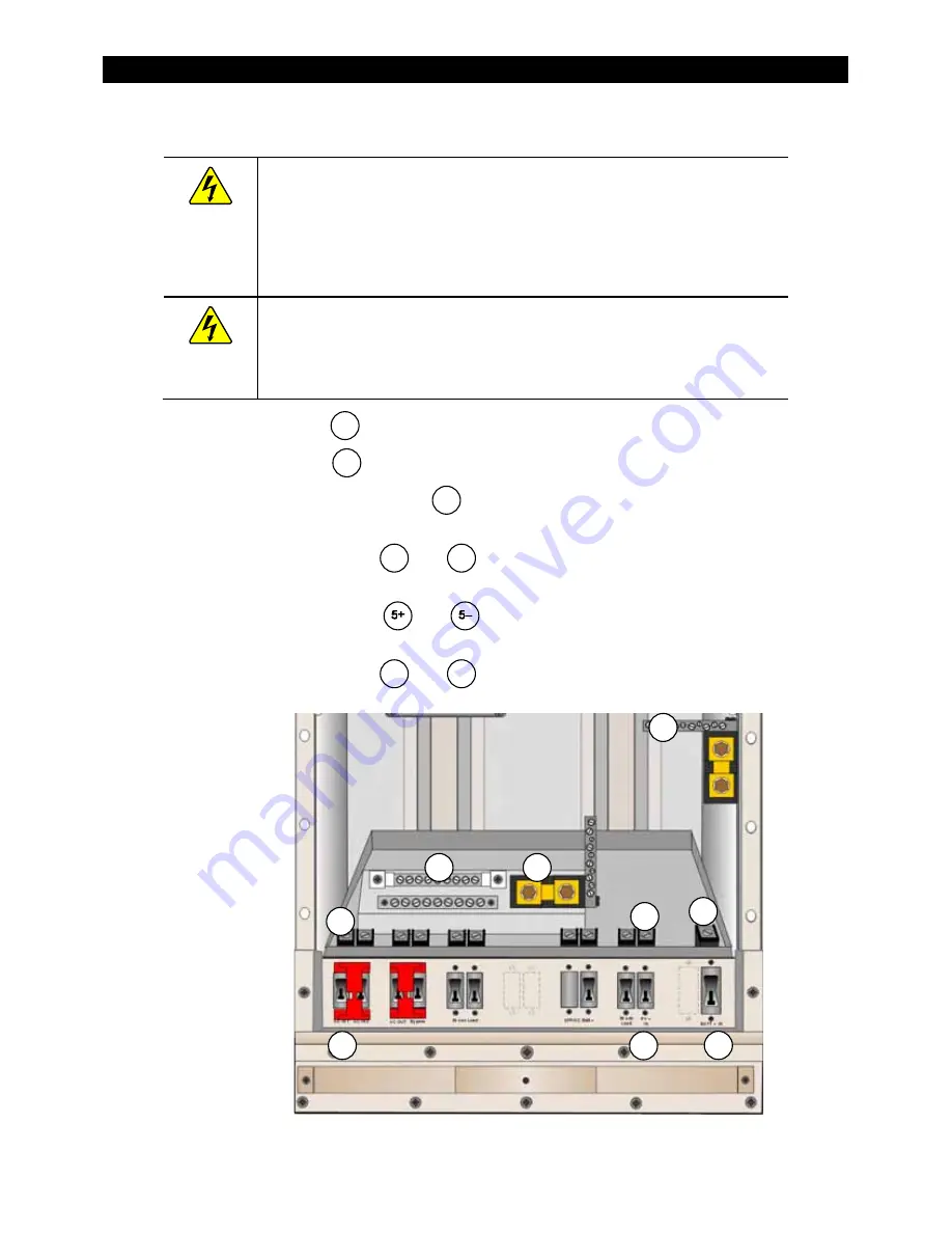 OutBack Power SmartRE 2500 Installation Manual Download Page 42