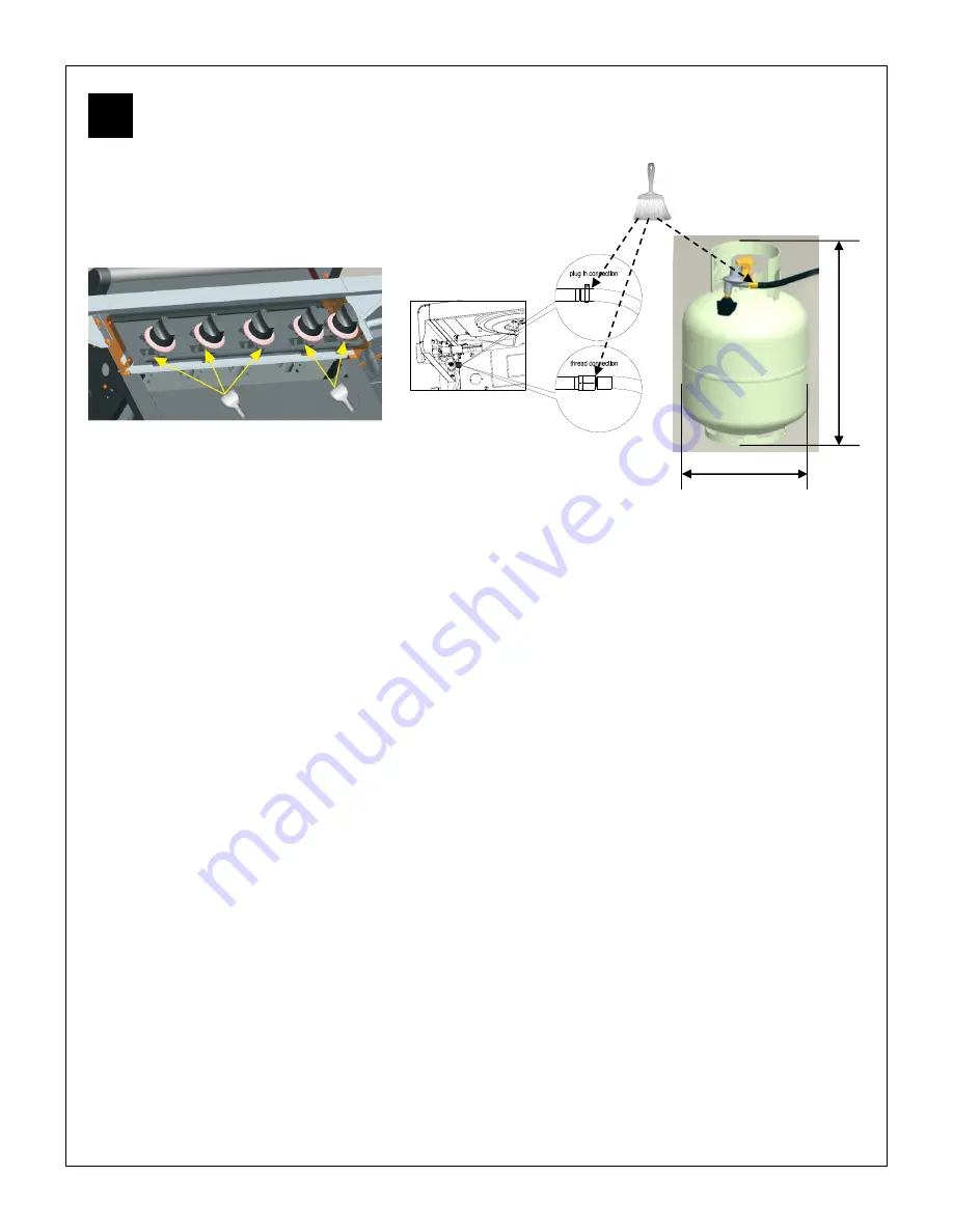 Outback GD4222S-S Assembly And Operating Instructions Manual Download Page 13