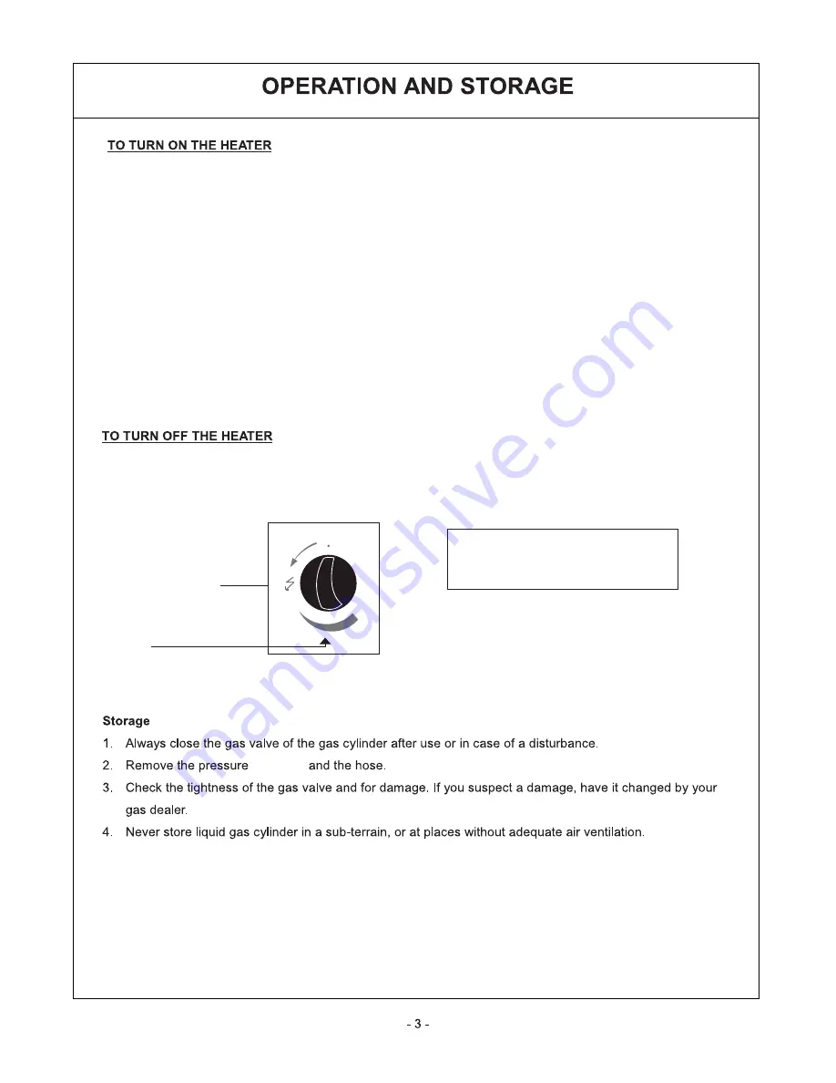 Outback OUT370663/PH500 Assembly And Operating Instructions Manual Download Page 7