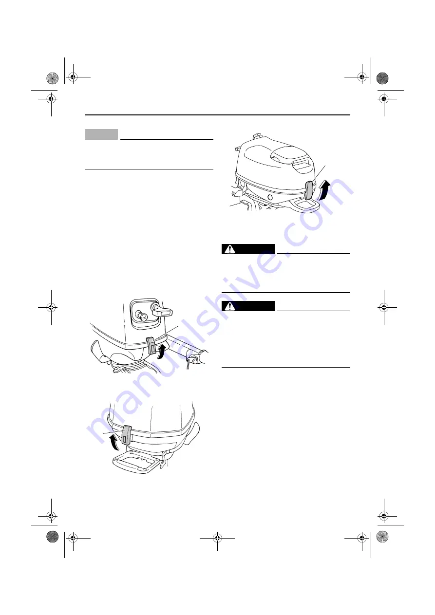 Outboards F2.5 Owner'S Manual Download Page 40