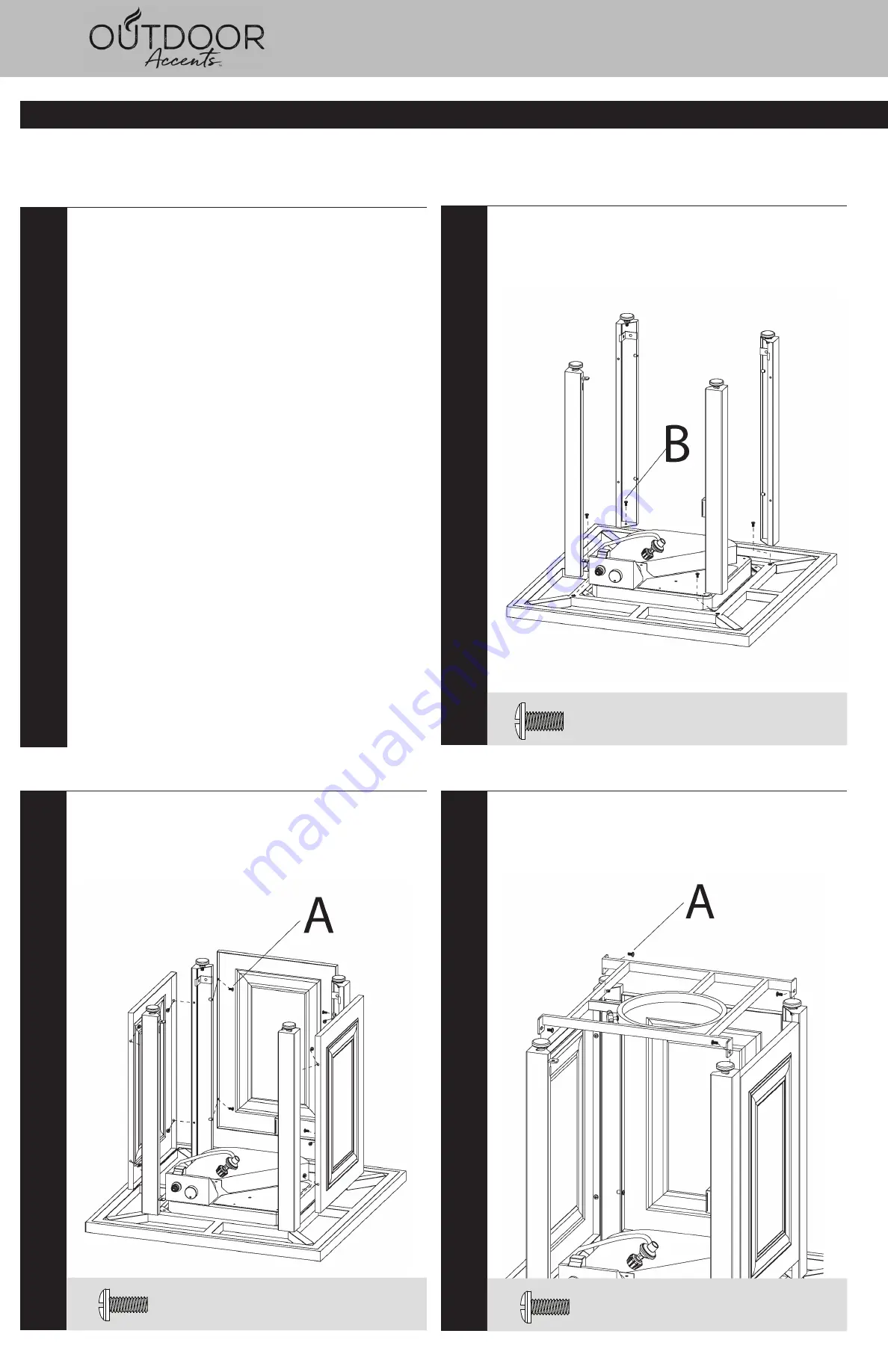 Outdoor Accents GAD15411SP Owner'S Manual Download Page 6