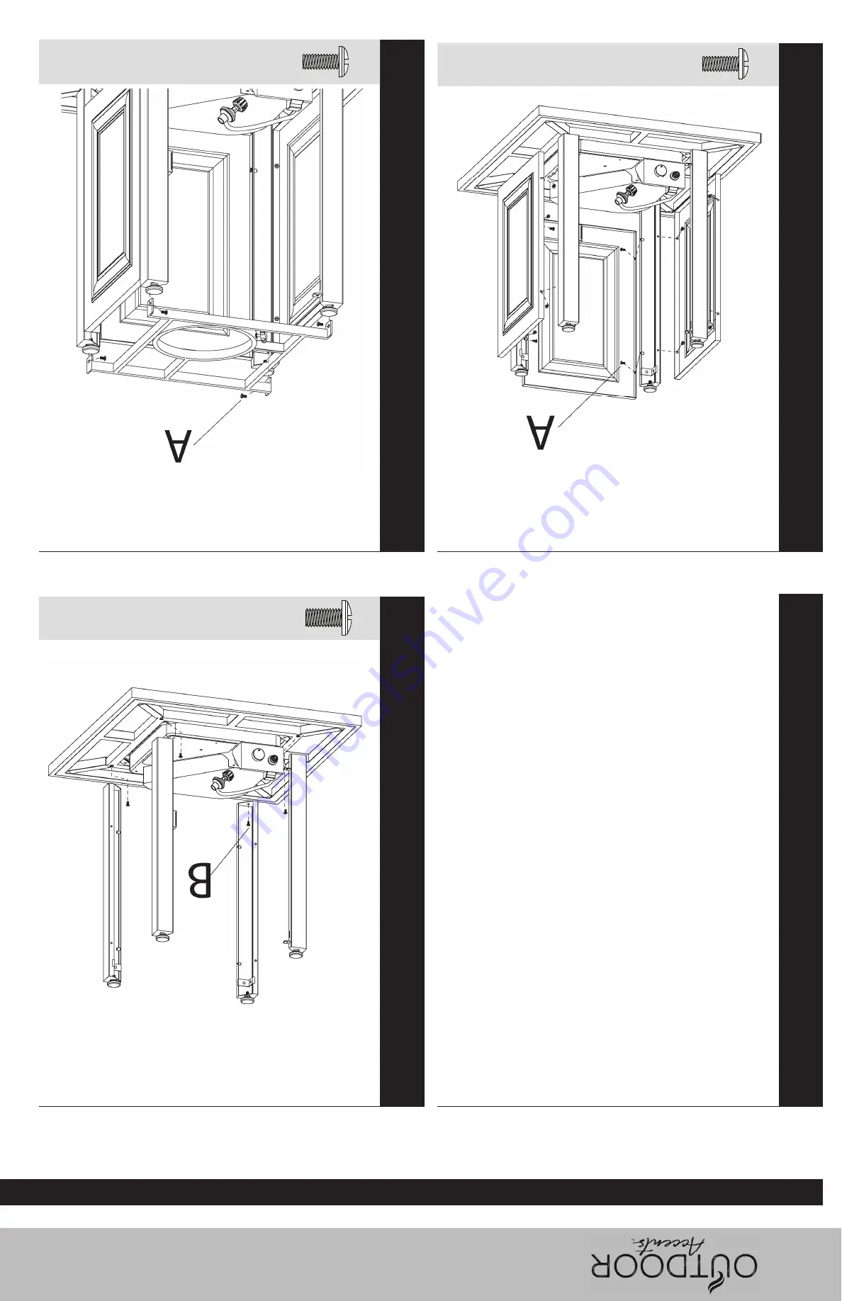 Outdoor Accents GAD15411SP Owner'S Manual Download Page 18