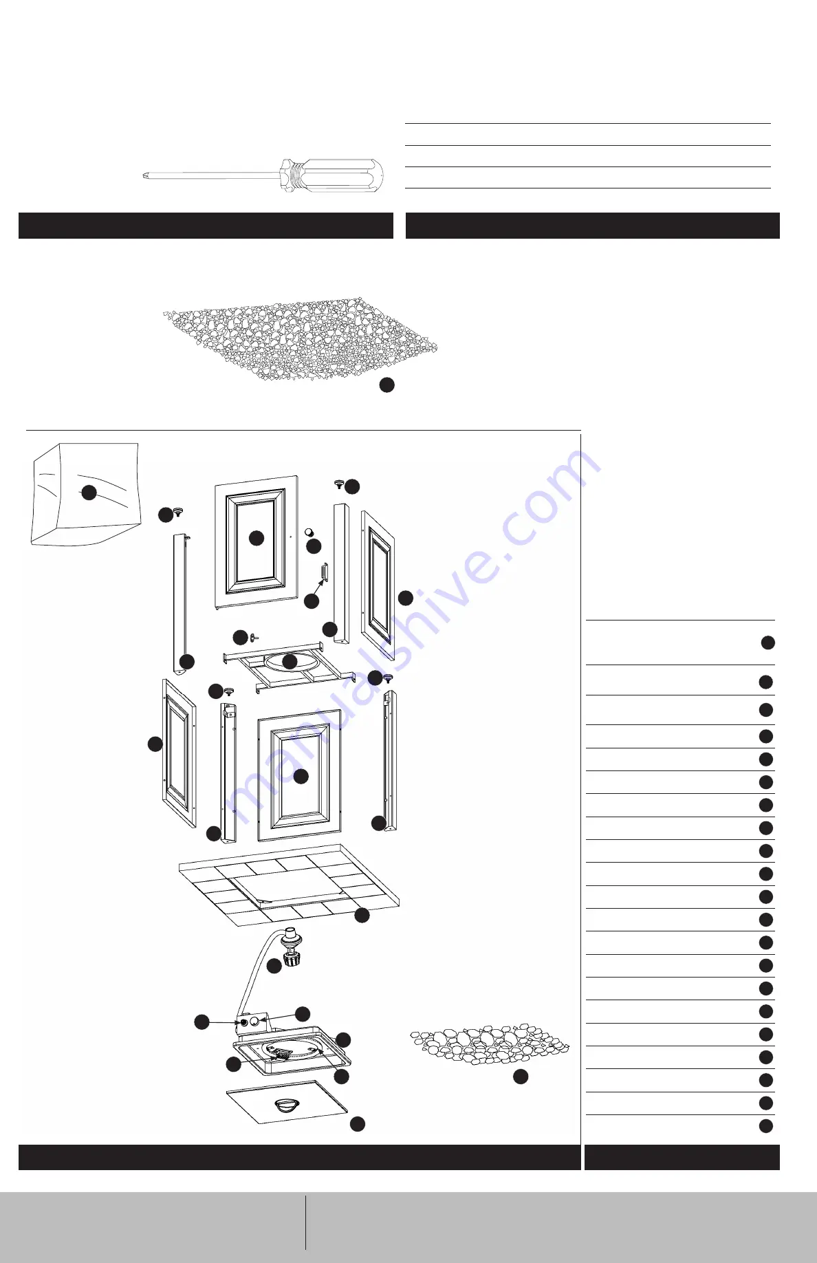 Outdoor Accents GAD15411SP Скачать руководство пользователя страница 19