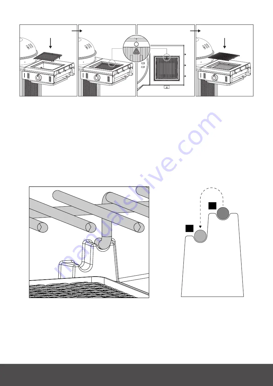 OUTDOOR CHEF BLAZING ZONE DAVOS 570 G PRO Manual Download Page 50