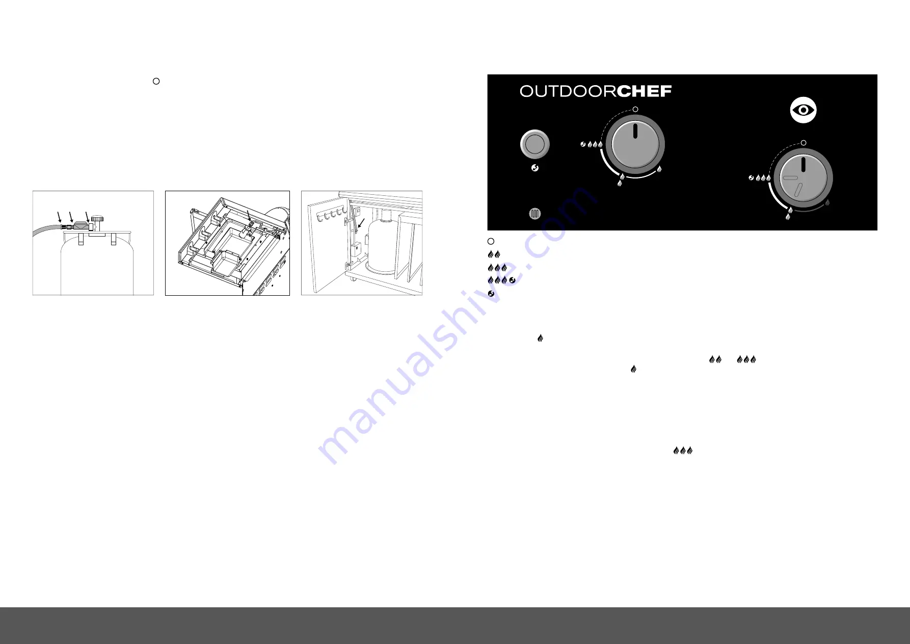 OUTDOOR CHEF BLAZING ZONE User Manual Download Page 4