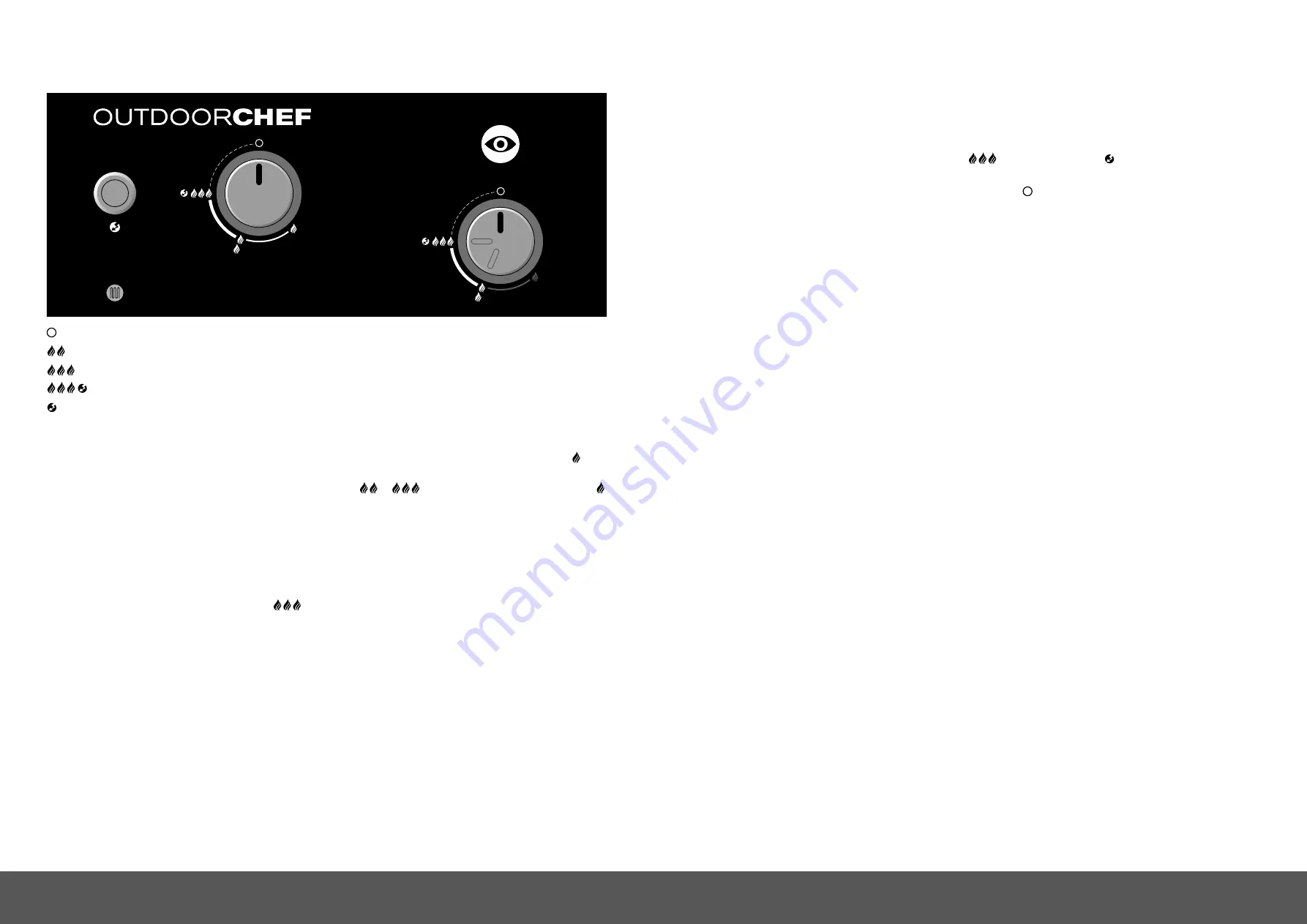 OUTDOOR CHEF BLAZING ZONE User Manual Download Page 27