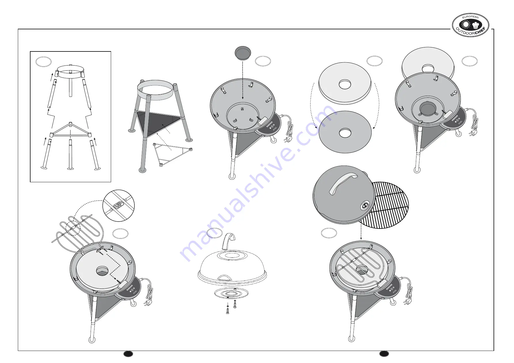 OUTDOOR CHEF CITY 420E Manual Download Page 2