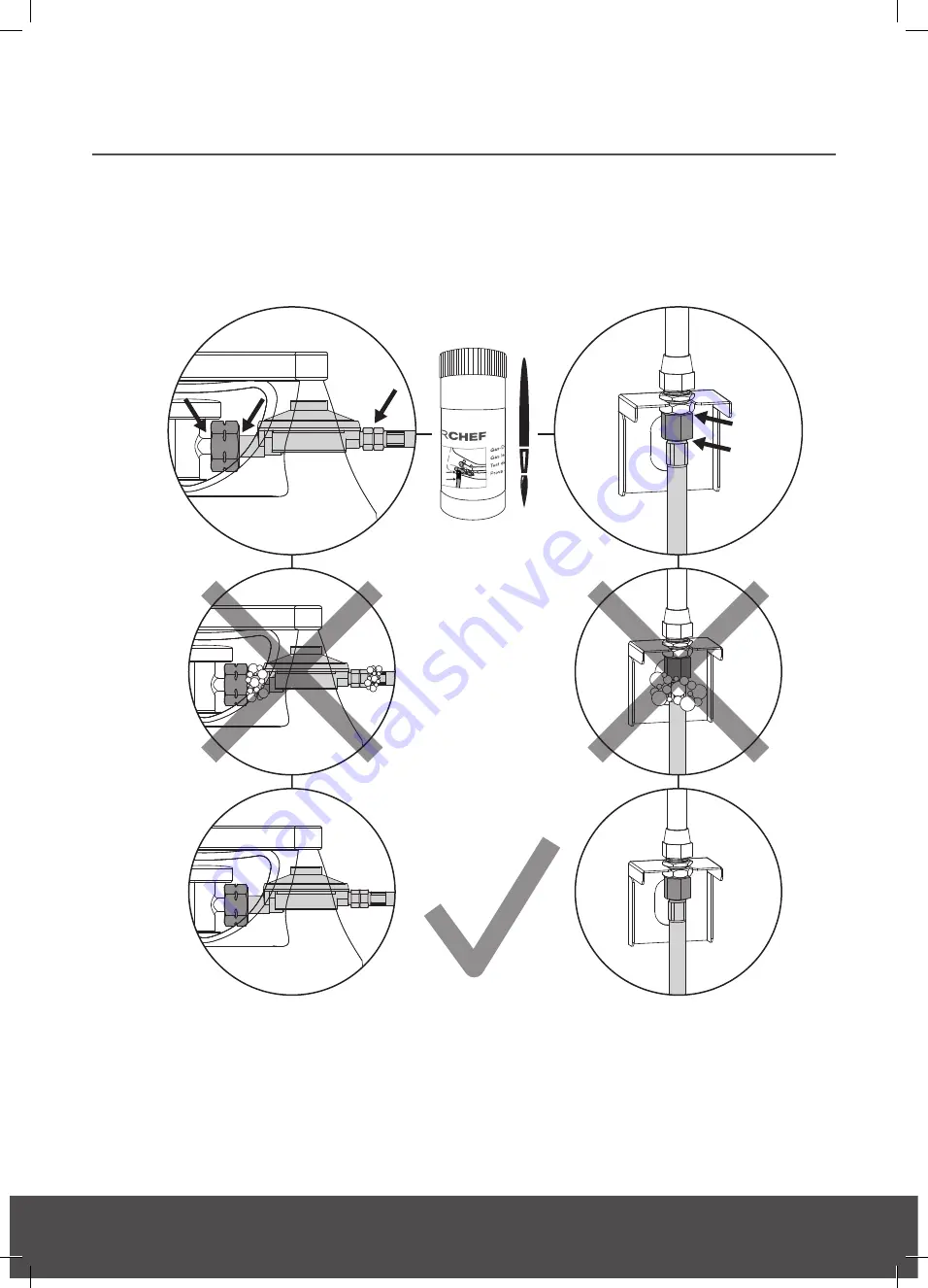 OUTDOOR CHEF Davos 570 Assembly Instruction Manual Download Page 11