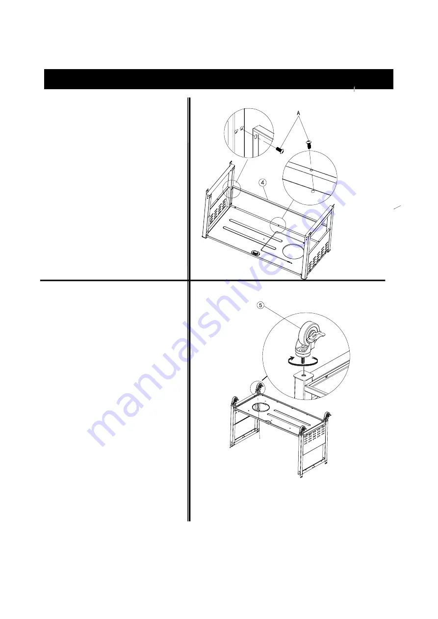 Outdoor Gourmet 157872 Assembly Instructions & User Manual Download Page 13