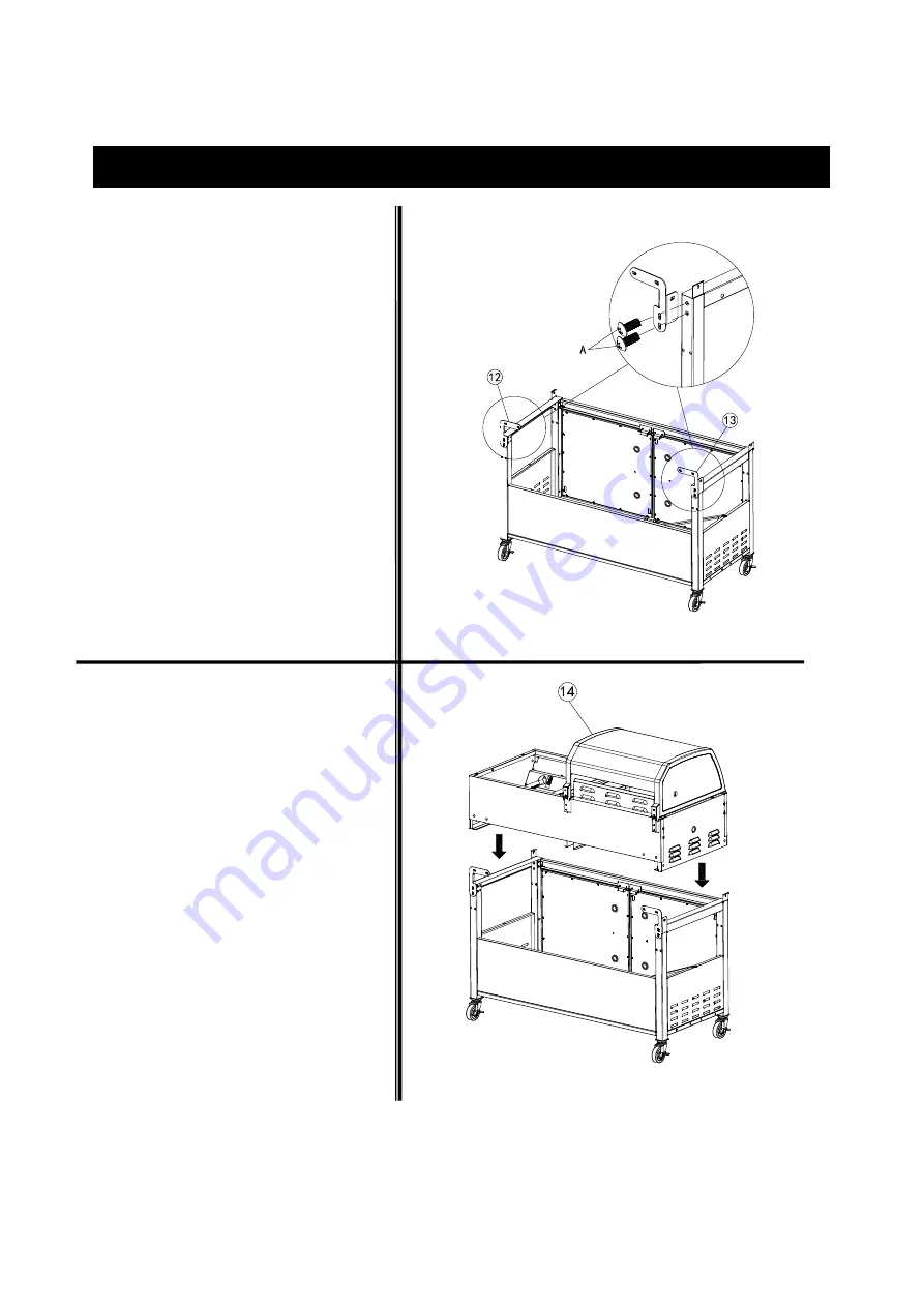 Outdoor Gourmet 157872 Assembly Instructions & User Manual Download Page 16