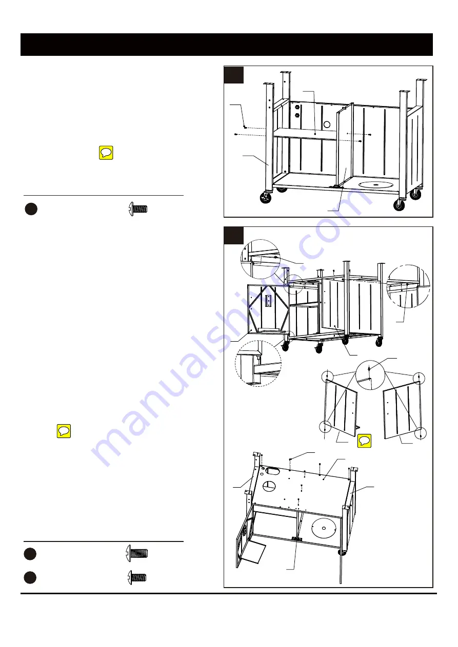 Outdoor Gourmet 163868 Assembly Instructions & User Manual Download Page 8