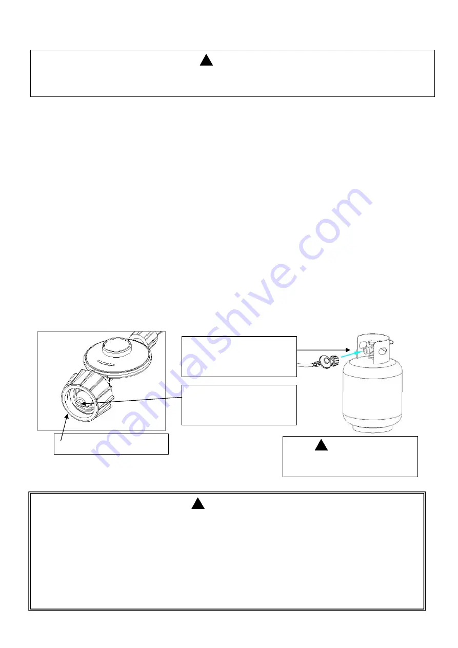 Outdoor Gourmet FSODBG1205 User Manual Download Page 25