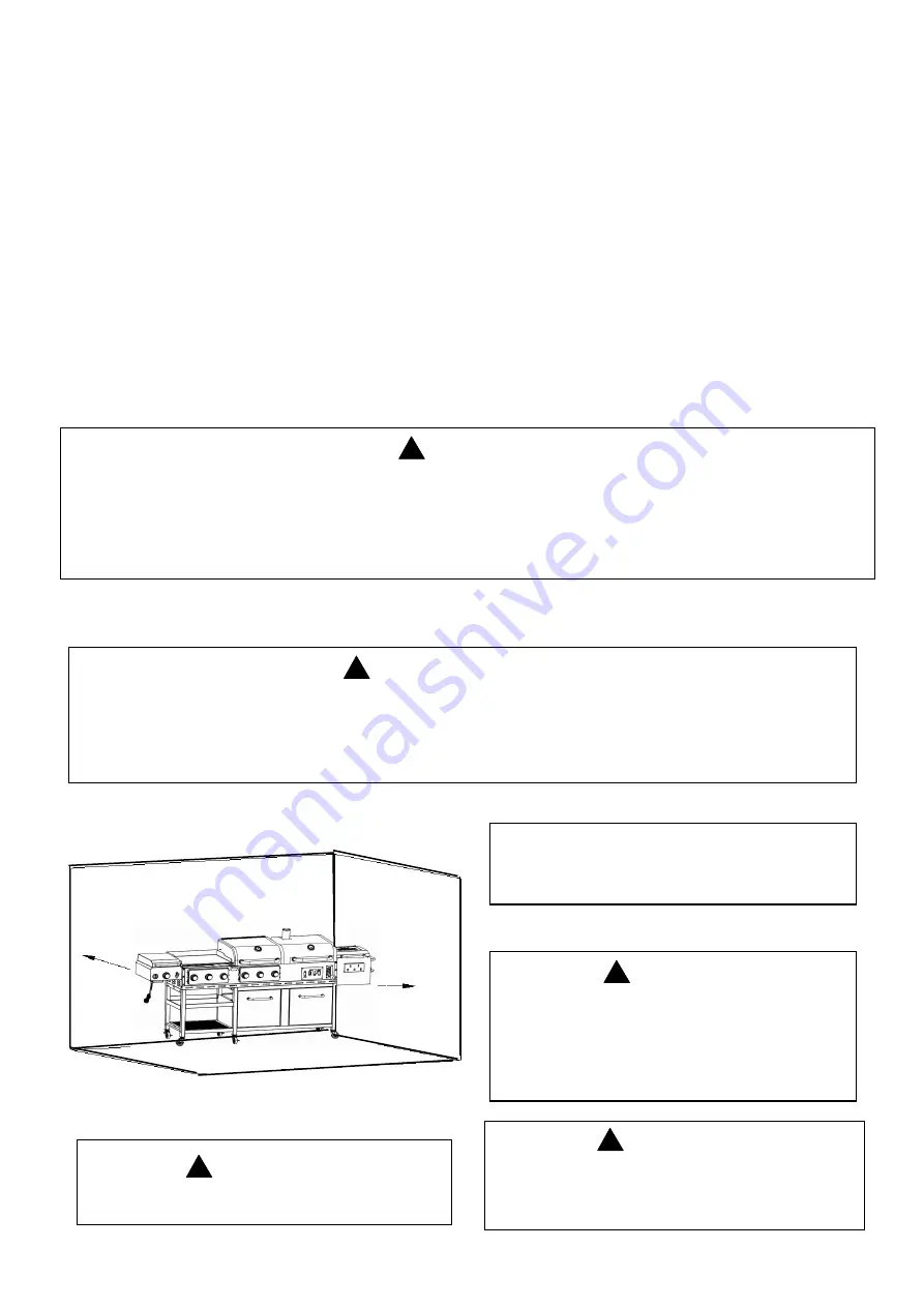 Outdoor Gourmet FSODBG1205 User Manual Download Page 26