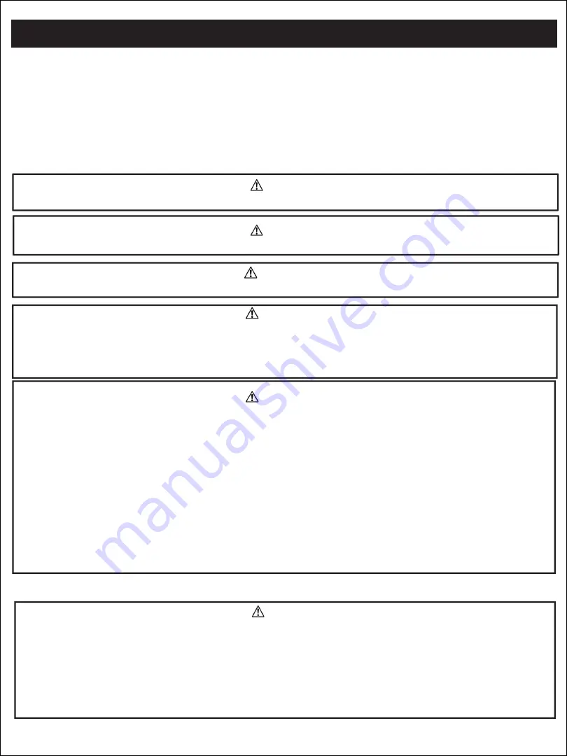 Outdoor Gourmet FSOGBG4302 Assembly Instructions & User Manual Download Page 3