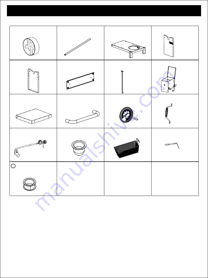 Outdoor Gourmet FSOGBG4302 Assembly Instructions & User Manual Download Page 11