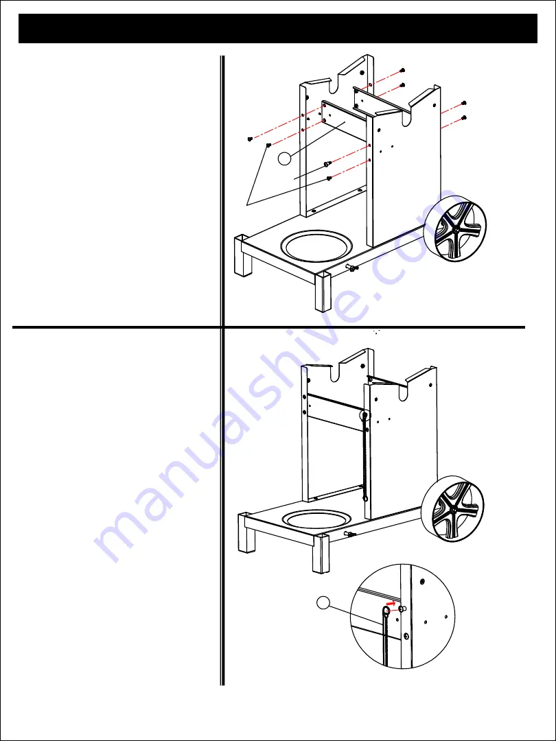 Outdoor Gourmet FSOGBG4302 Assembly Instructions & User Manual Download Page 14