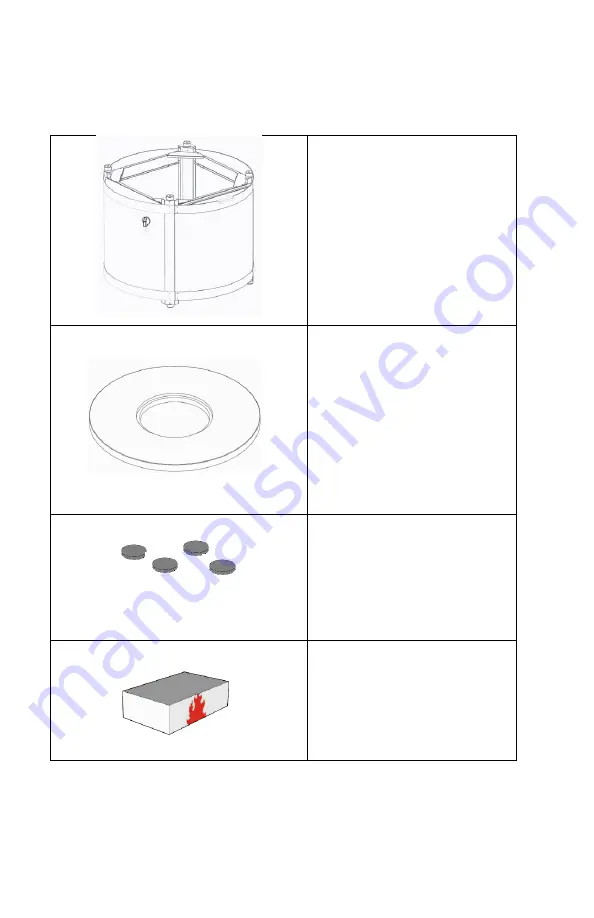 Outdoor GreatRoom Company BC-20-AB Скачать руководство пользователя страница 3