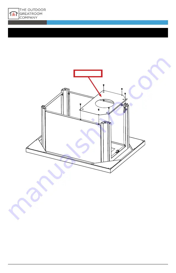 Outdoor GreatRoom Company CAD-1224 Скачать руководство пользователя страница 8