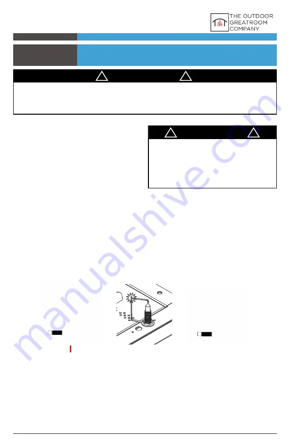 Outdoor GreatRoom Company CAD-1224 Installation Instructions Manual Download Page 13