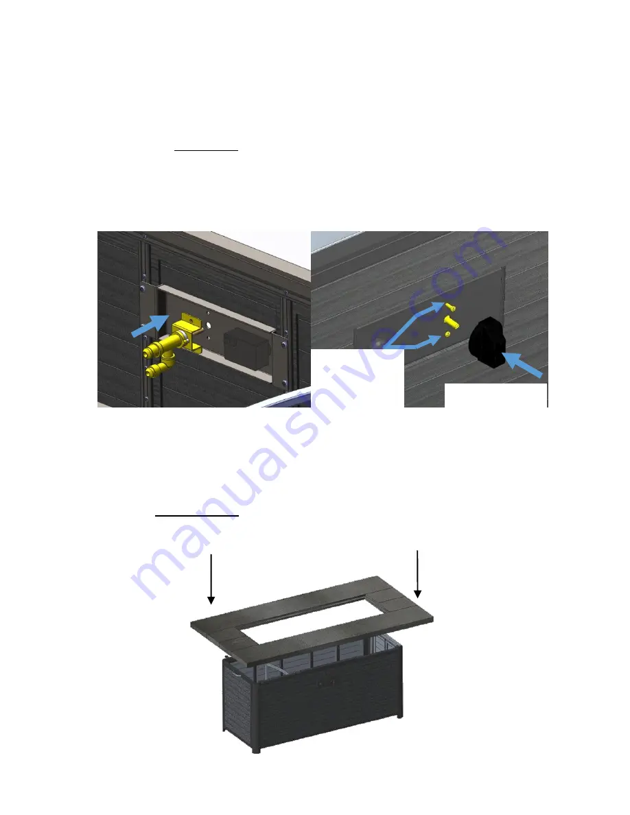 Outdoor GreatRoom Company CR-1242 Скачать руководство пользователя страница 6