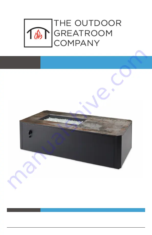 Outdoor GreatRoom Company Kinney KN-1224 Installation Instructions Manual Download Page 1